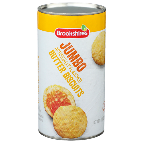 Brookshire's Jumbo Butter Biscuits - 2 Ounce - 8 Count