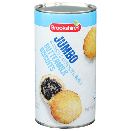 Brookshire's Jumbo Buttermilk Biscuits - 2 Ounce - 8 Count