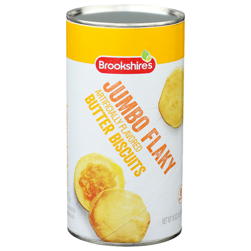 Brookshire's Jumbo Flaky Butter Biscuits - 2 Ounce - 8 Count