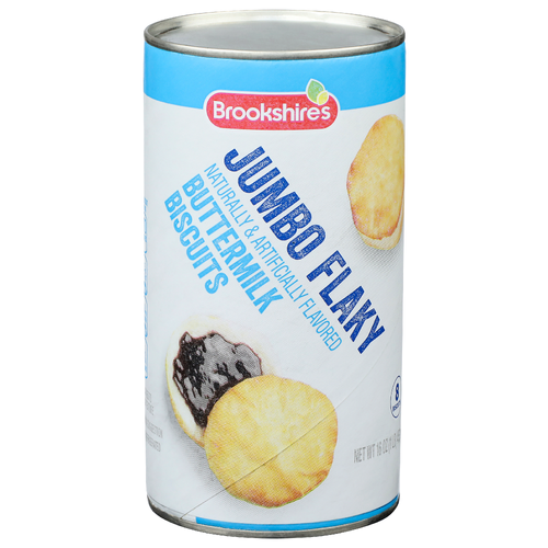 Brookshire's Buttermilk Biscuits - 2 Ounce - 8 Count