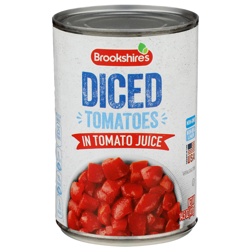 Brookshire's Diced Tomatoes In Juice - 14.5 Ounce