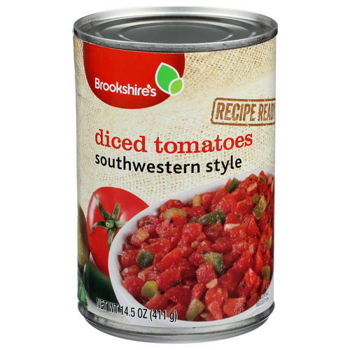 Brookshire's Southwestern Style Diced Tomatoes - 14.5 Ounce