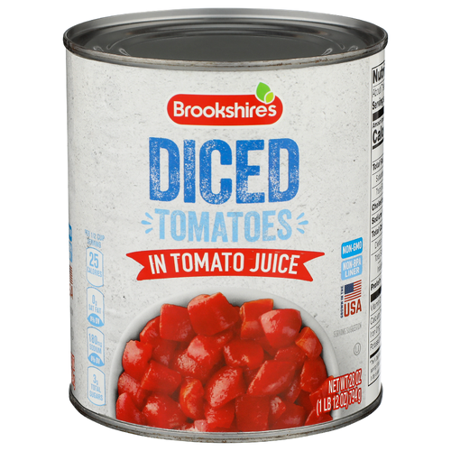 Brookshire's Diced Tomatoes In Tomato Juice - 28 Ounce