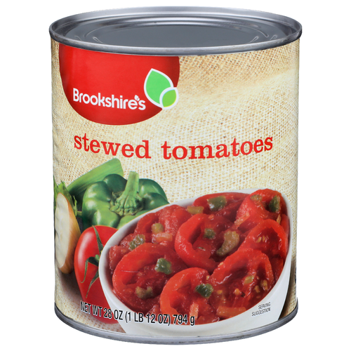 Brookshire's Stewed Tomatoes - 28 Ounce