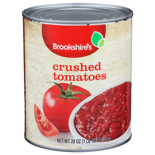 Brookshire's Crushed Tomatoes - 28 Ounce