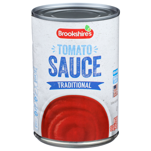 Brookshire's Traditional Tomato Sauce - 15 Ounce
