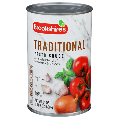 Brookshire's Traditional Pasta Sauce - 24 Ounce 0