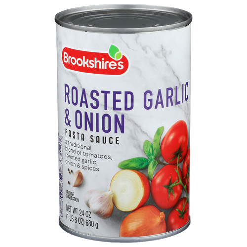 Brookshire's Roasted Garlic & Onion Pasta Sauce - 24 Ounce
