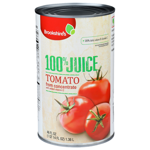 Brookshire's Tomato - 46 Fluid Ounce