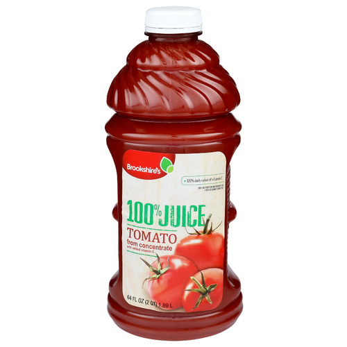 Brookshire's Tomato Juice - 64 Fluid Ounce