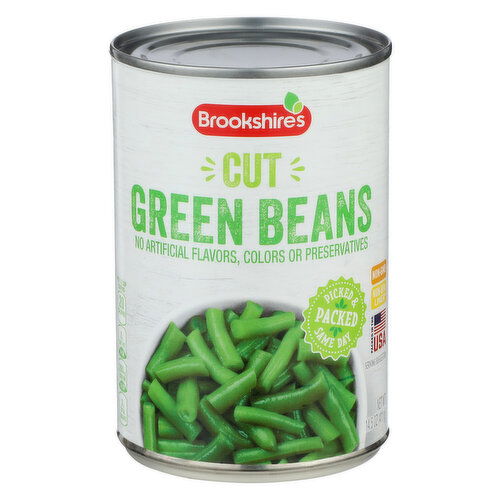 Brookshire's Cut Green Beans - 14.5 Ounce