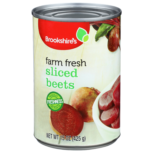 Brookshire's Sliced Beets - 15 Ounce