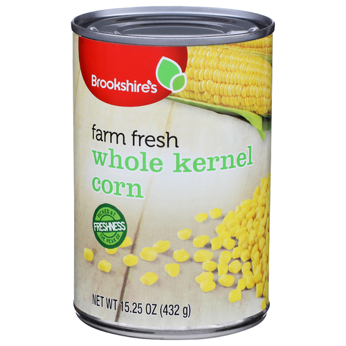Brookshire's Farm Fresh Whole Kernel Corn - 15.25 Ounce