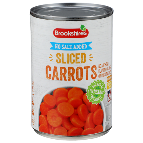 Brookshire's Sliced Carrots - 14.5 Ounce