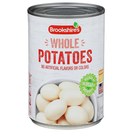 Brookshire's Whole Potatoes - 15 Ounce