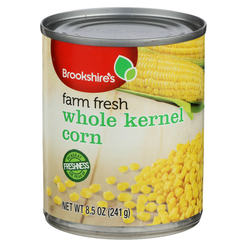 Brookshire's Whole Kernel Corn - 8.5 Ounce