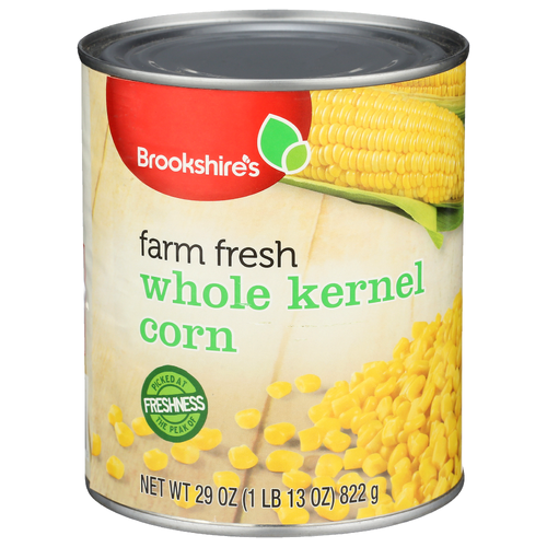 Brookshire's Whole Kernel Corn - 29 Ounce