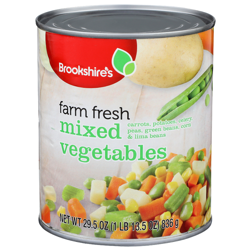 Brookshire's Farm Fresh Mixed Vegetables - 29.5 Ounce