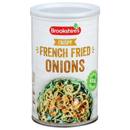 Brookshire's Crispy French Fried Onions - 2.8 Ounce