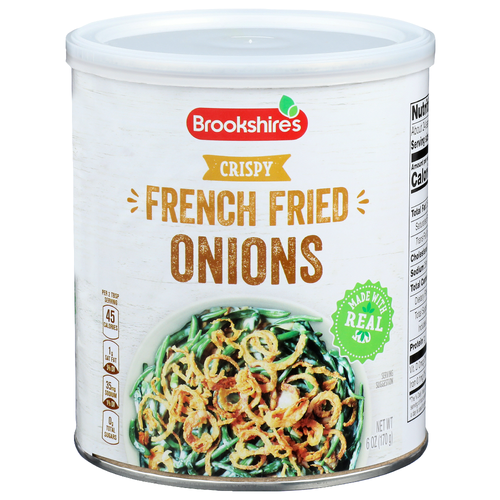 Brookshire's Crispy French Fried Onions - 6 Ounce
