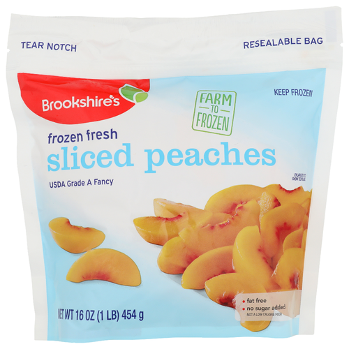 Brookshire's Sliced Peaches - 16 Ounce