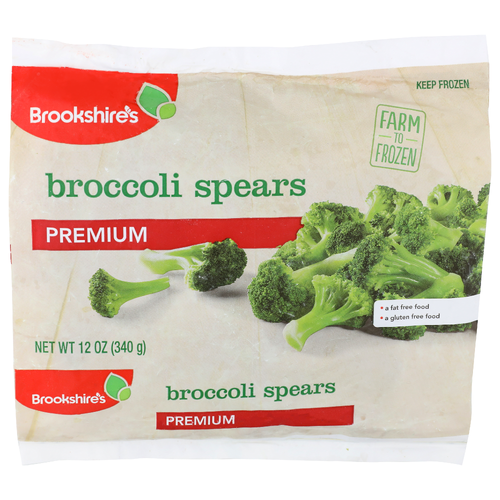 Brookshire's Premium Broccoli Spears - 12 Ounce