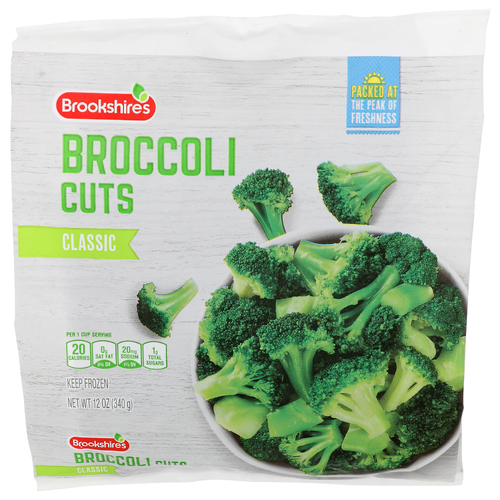 Brookshire's Classic Broccoli Cuts - 12 Ounce