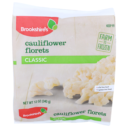 Brookshire's Classic Cauliflower Florets - 12 Ounce