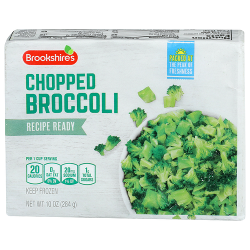 Brookshire's Chopped Broccoli - 10 Ounce