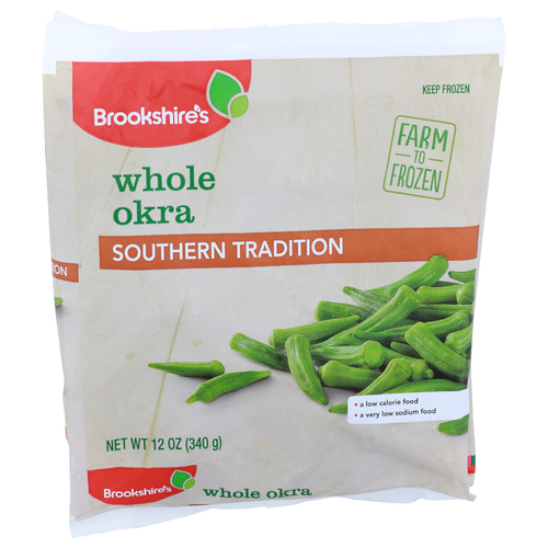 Brookshire's Southern Tradition Whole Okra - 12 Ounce