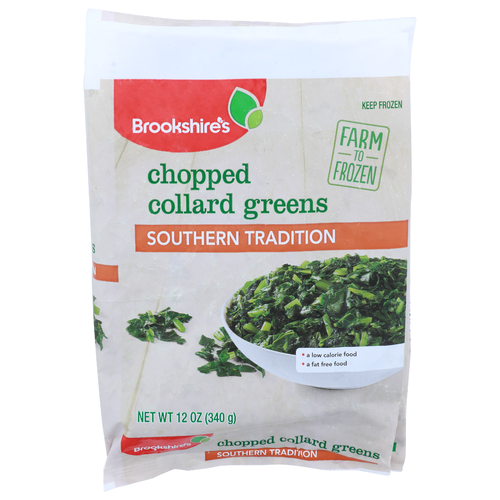 Brookshire's Southern Tradition Chopped Collard Greens - 12 Ounce