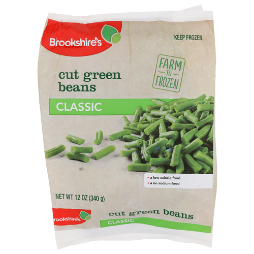 Brookshire's Classic Cut Green Beans - 12 Ounce