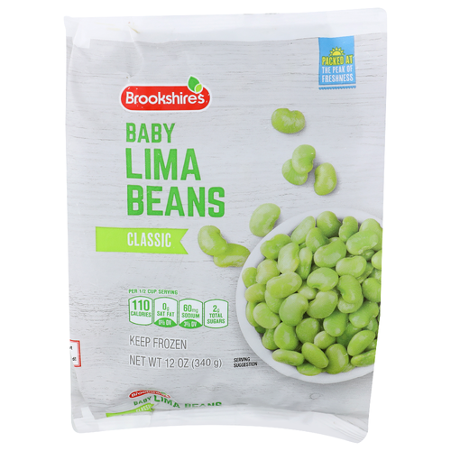 Brookshire's Classic Baby Lima Beans - 12 Ounce