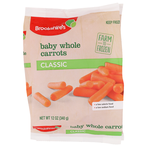 Brookshire's Classic Baby Whole Carrots - 12 Ounce