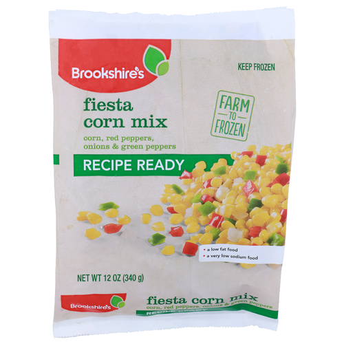 Brookshire's Fiesta Corn Mix - 12 Ounce