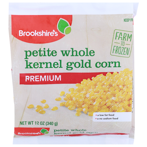 Brookshire's Premium Petite Whole Kernel Gold Corn - 12 Ounce