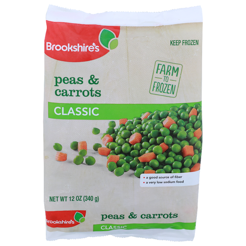 Brookshire's Classic Peas & Carrots - 12 Ounce