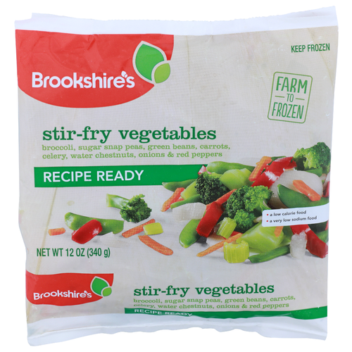 Brookshire's Stir-Fry Vegetables - 12 Ounce