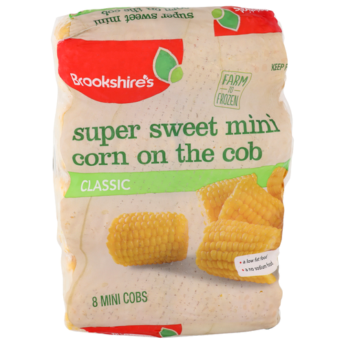 Brookshire's Classic Super Sweet Mini Corn On The Cob - 8 Count