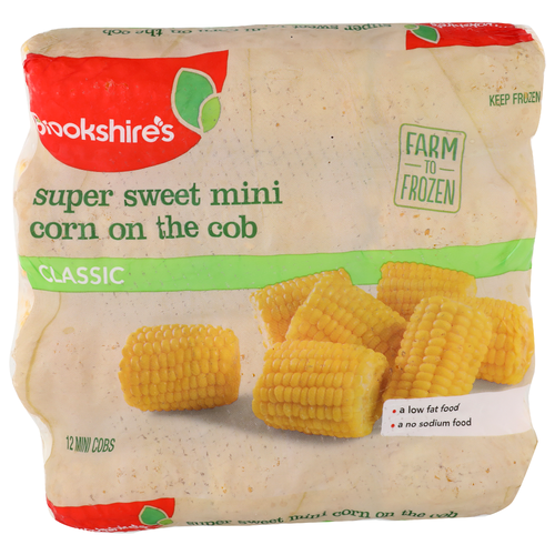 Brookshire's Classic Super Sweet Mini Corn On The Cob - 12 Count
