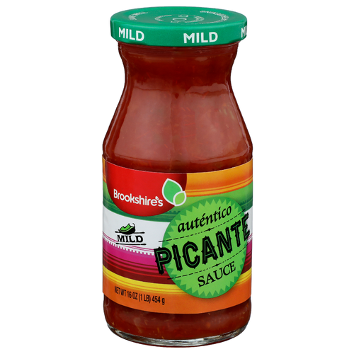 Brookshire's Mild Picante Sauce - 16 Ounce