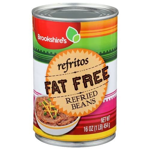 Brookshire's Refried Beans - 16 Ounce