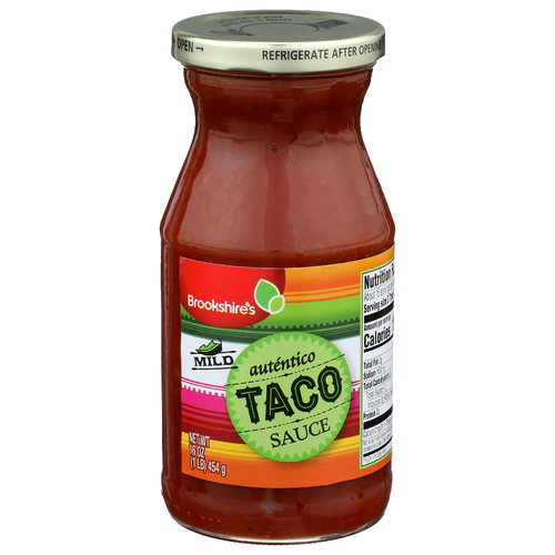 Brookshire's Mild Taco Sauce - 16 Ounce