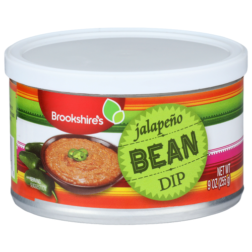 Brookshire's Jalapeno Bean Dip - 9 Ounce