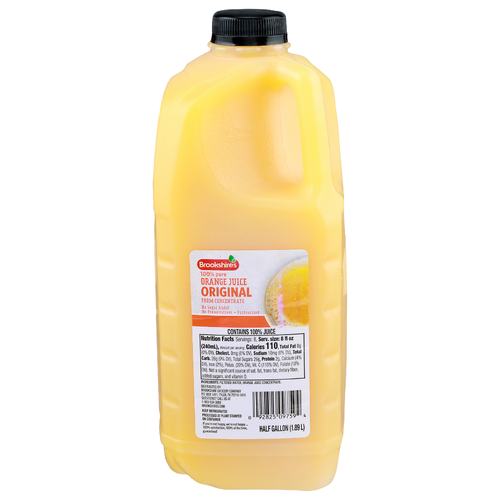 Brookshire's Original Orange Juice - 1.89 Gallon