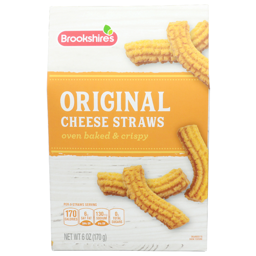 Brookshire's Original Cheese Straws - 6 Ounce