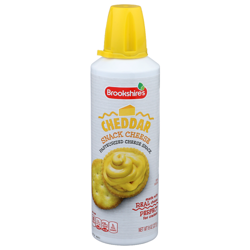 Brookshire's Cheddar Snack Cheese - 8 Ounce