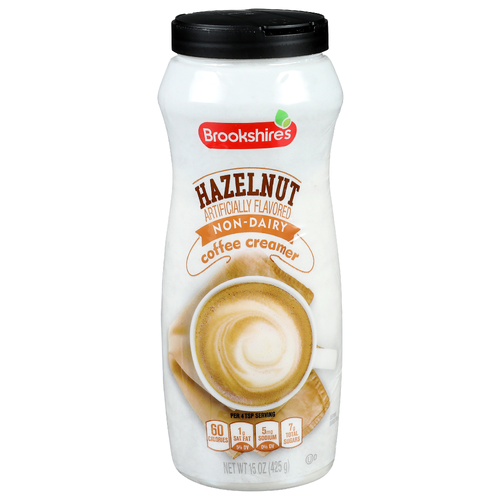 Brookshire's Hazelnut Coffee Creamer - 15 Ounce