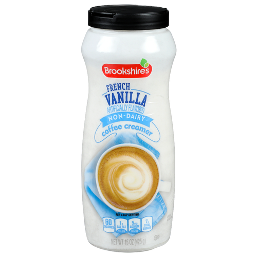 Brookshire's French Vanilla Coffee Creamer - 15 Ounce