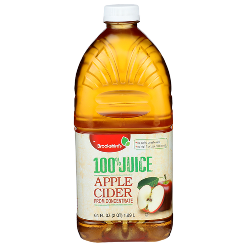 Brookshire's Apple Cider Juice - 64 Fluid Ounce